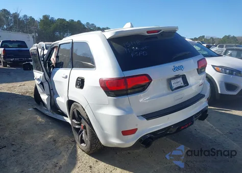 2014 Jeep Grand Cherokee Srt8 z USA, uszkodzony, nr VIN 1C4RJFDJ4EC131934